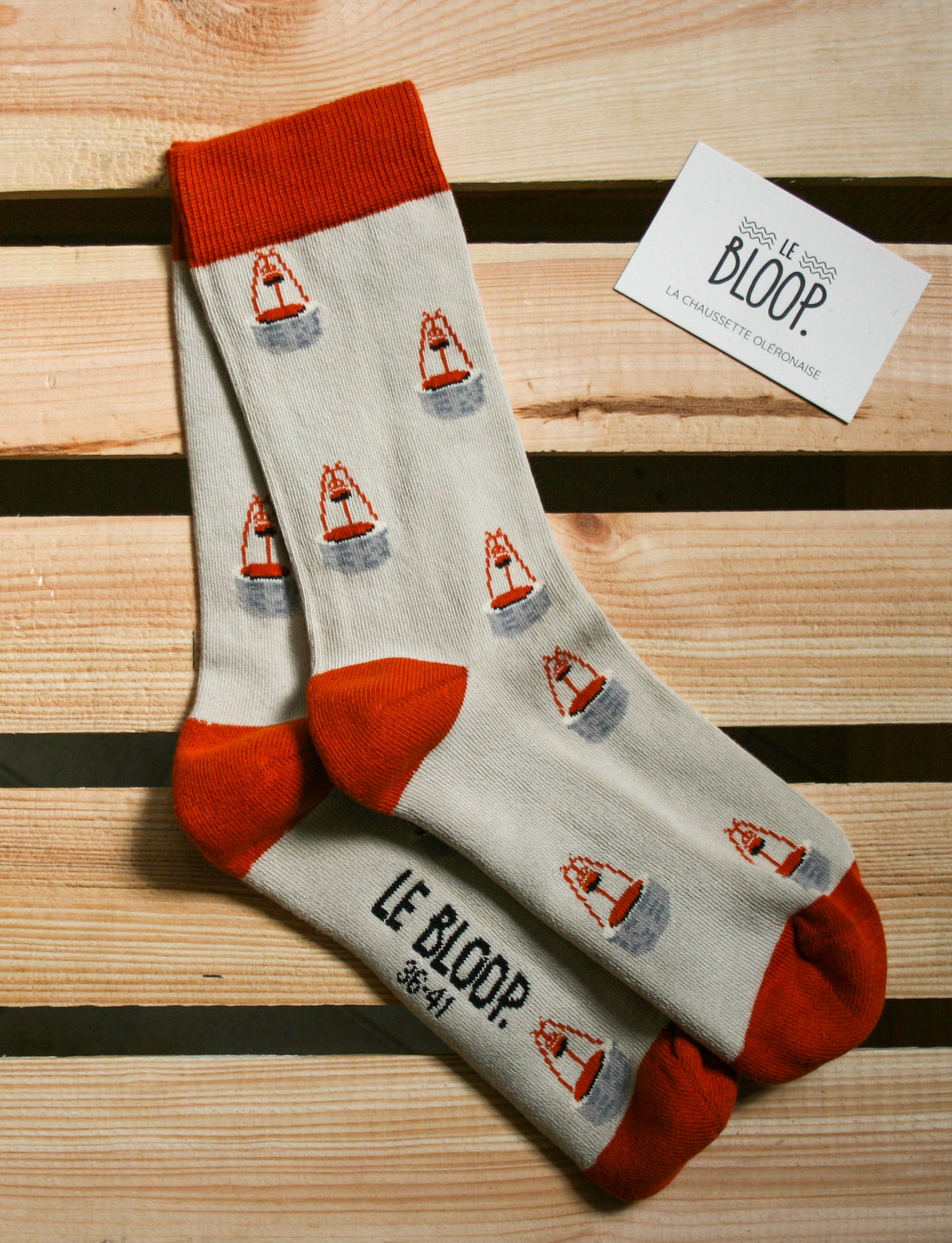 Chaussettes à Motifs de Puits