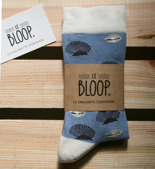 Chaussettes à Motifs Coquillages