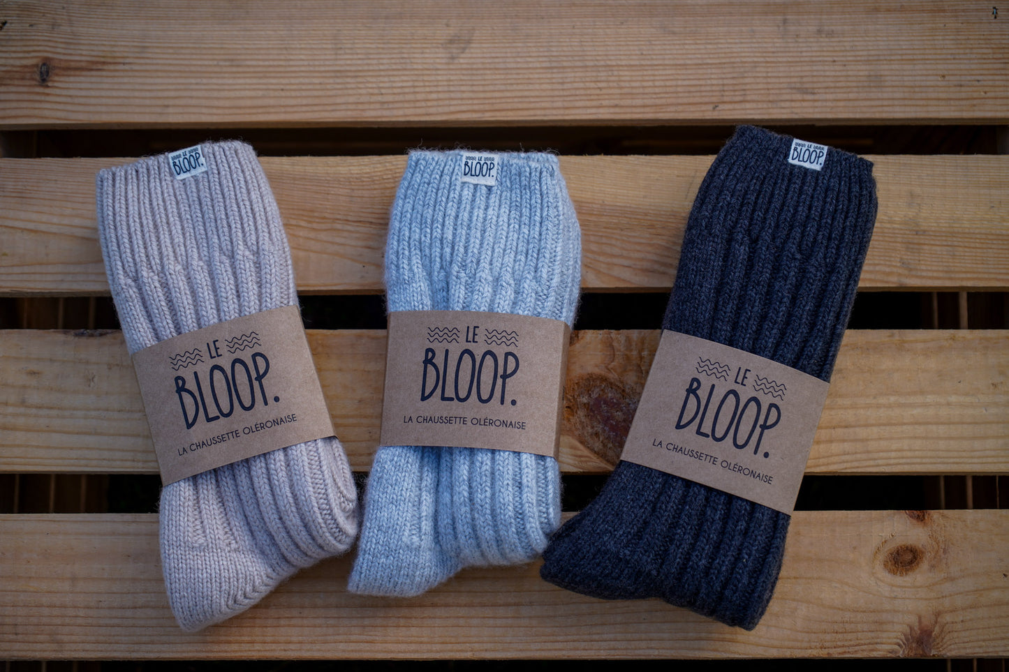 Pack Premium de 3 Paires de Chaussettes Cachemire & Mérinos