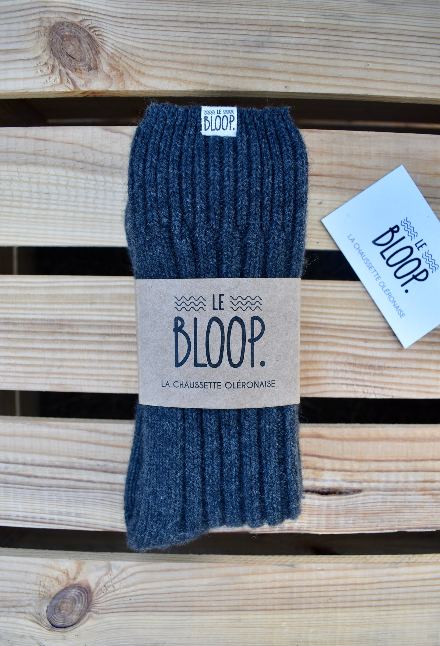 Chaussettes Anthracite en Cachemire et Laine Mérinos