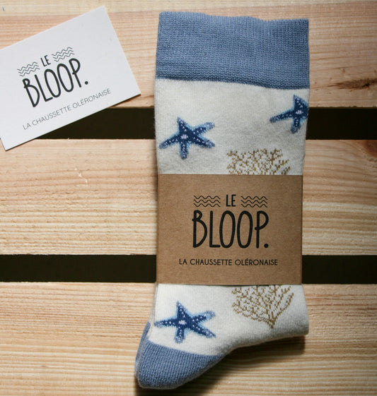 Chaussettes à Motifs d’Étoile de Mer.
