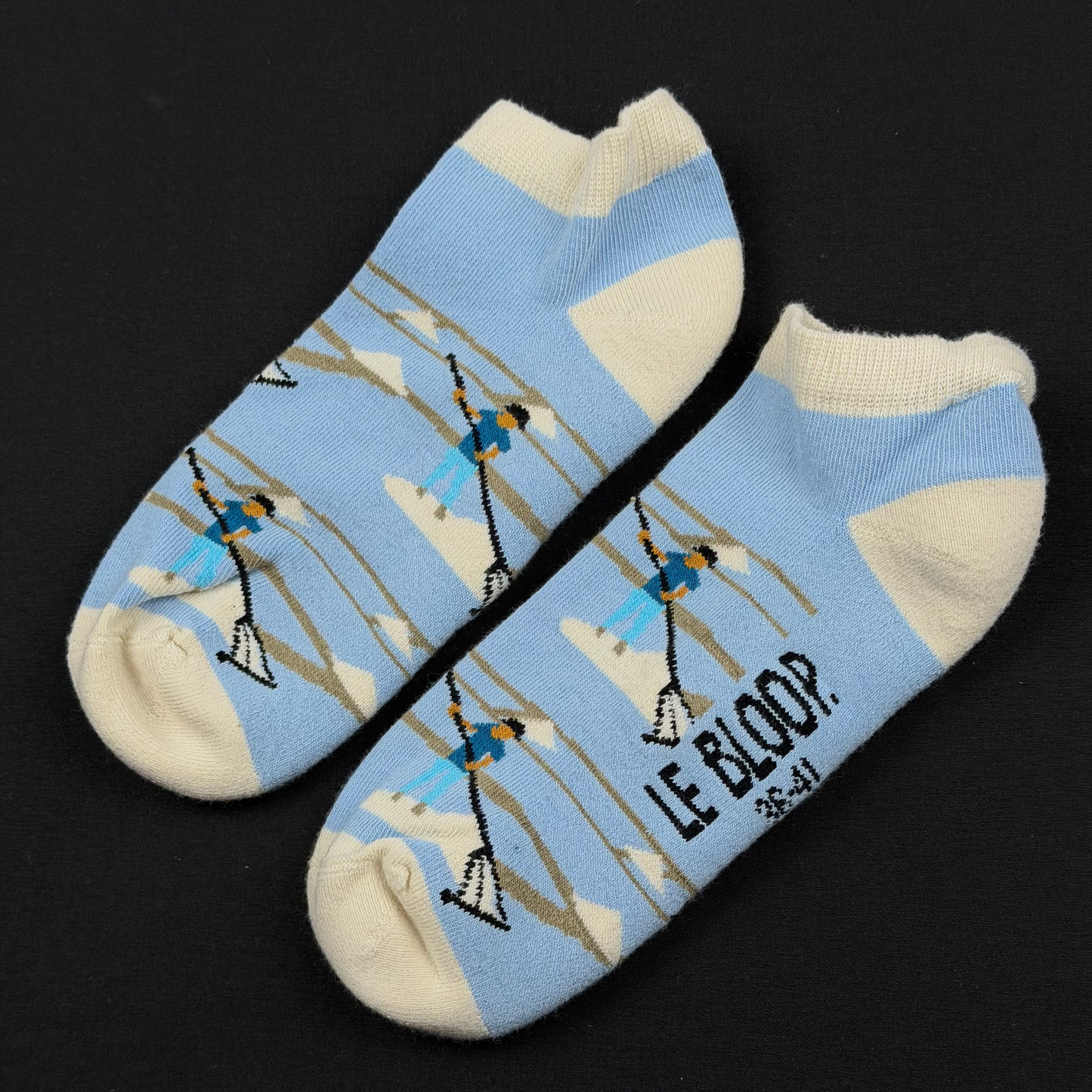 Socquettes à motifs de Sauniers