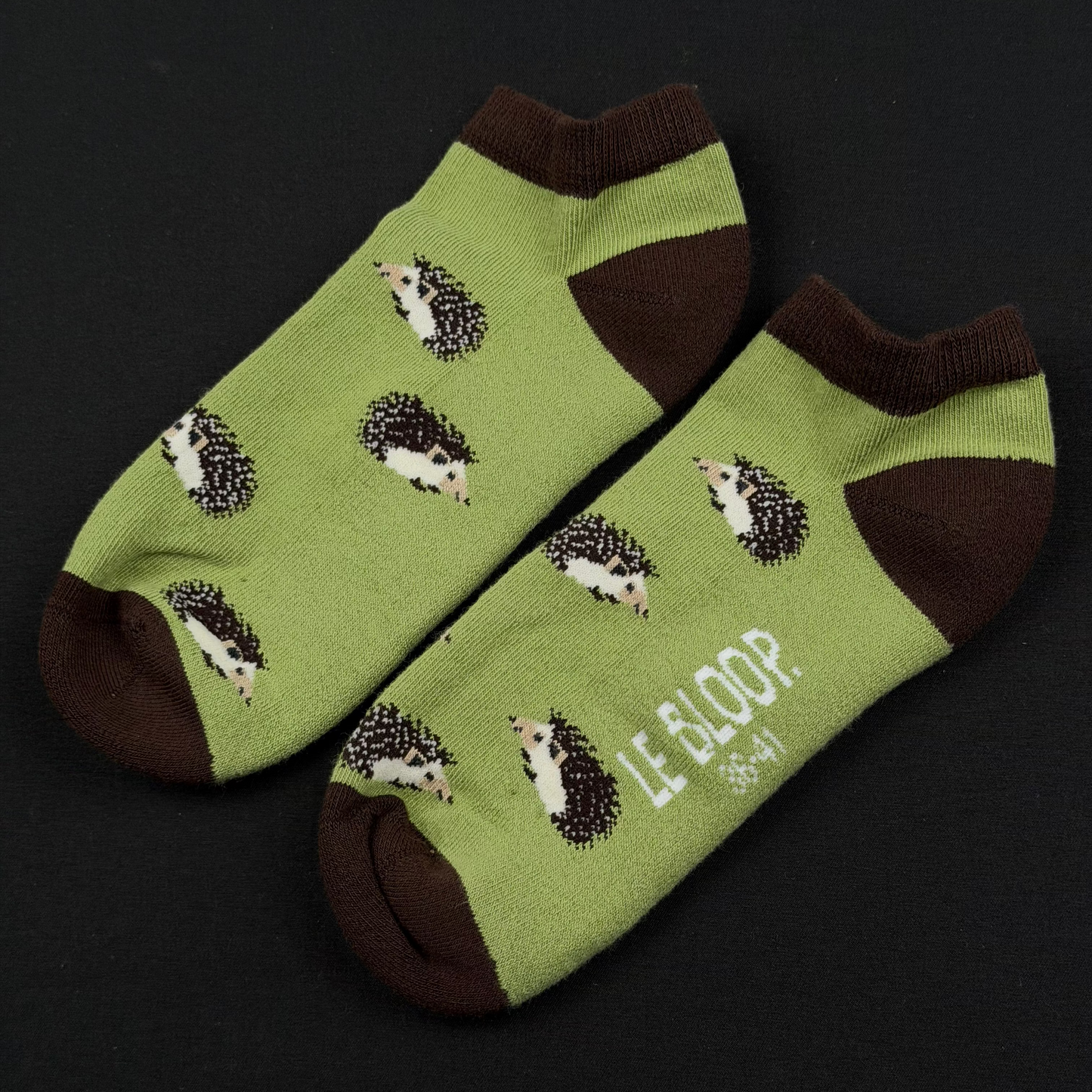 Socquettes à motifs d’ Hérissons