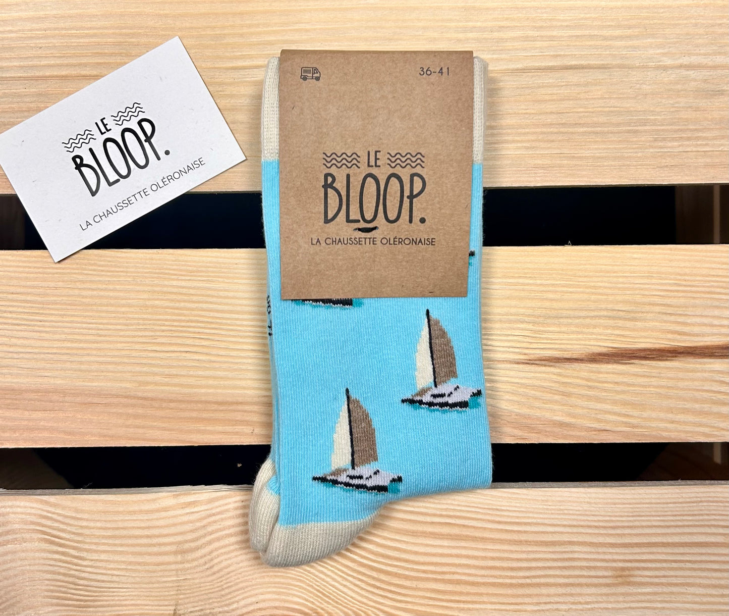 Chaussettes à motifs de Catamarans