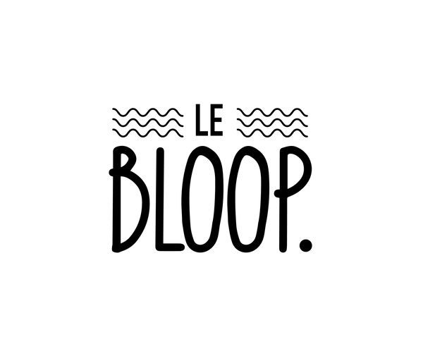logo le bloop