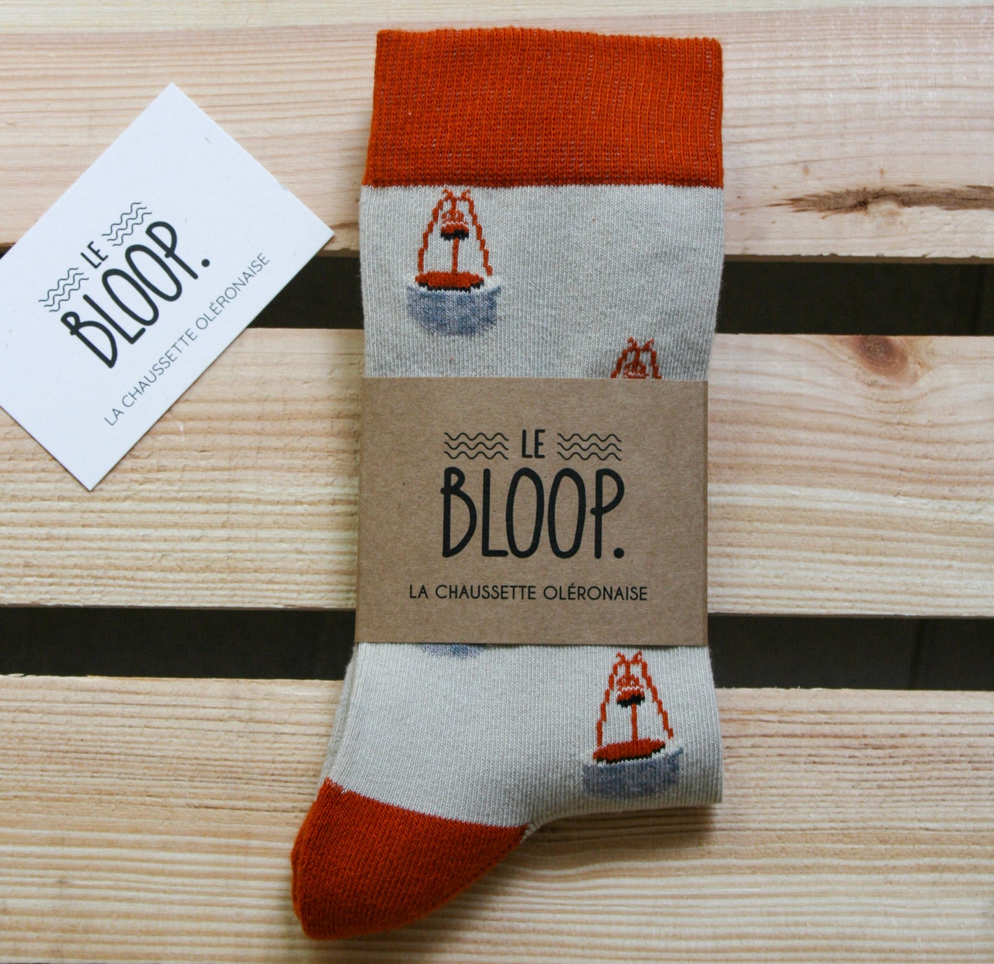 Chaussettes à Motifs de Puits