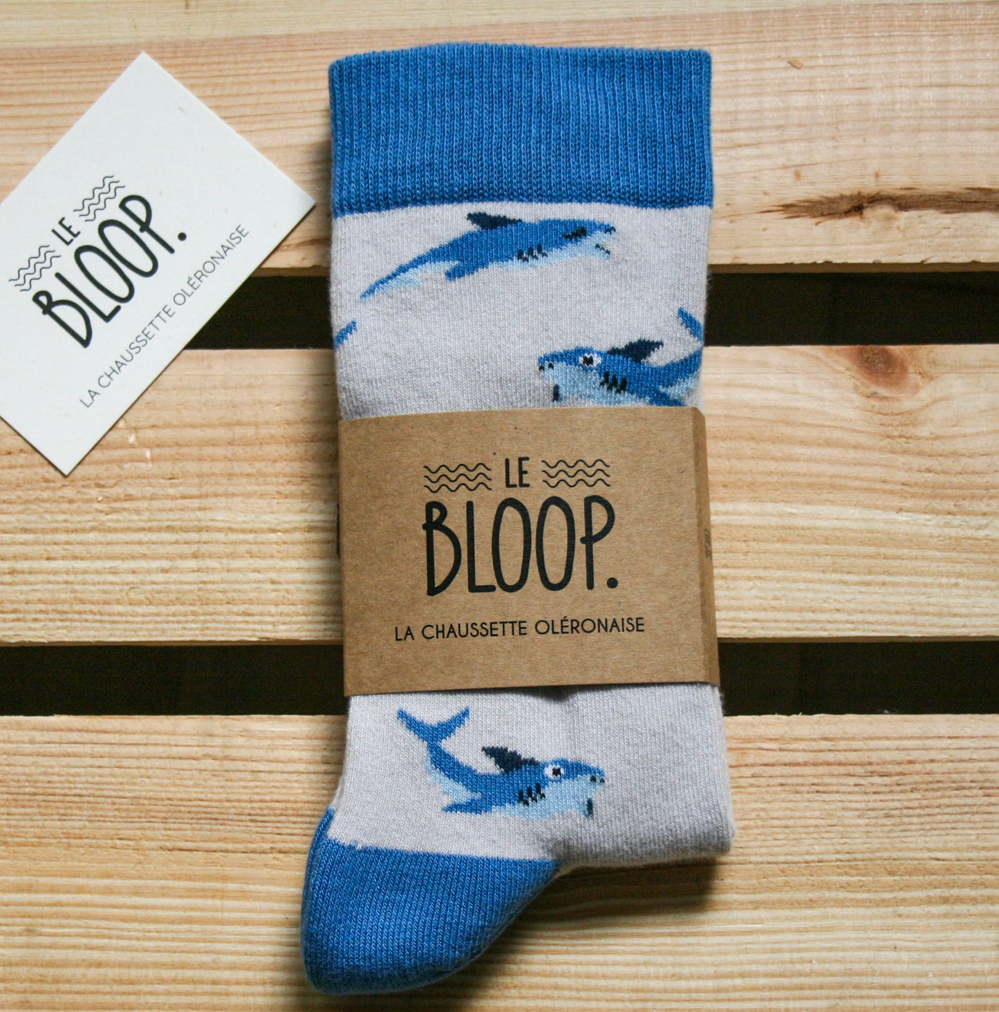 Chaussettes à Motifs de Requins