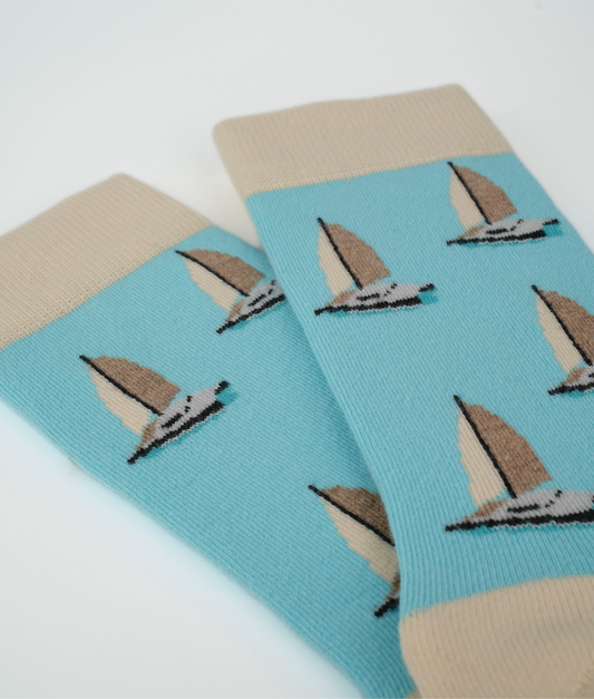 Chaussettes à motifs de Catamarans