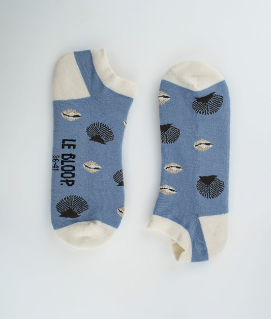Socquettes à motif de Coquillages