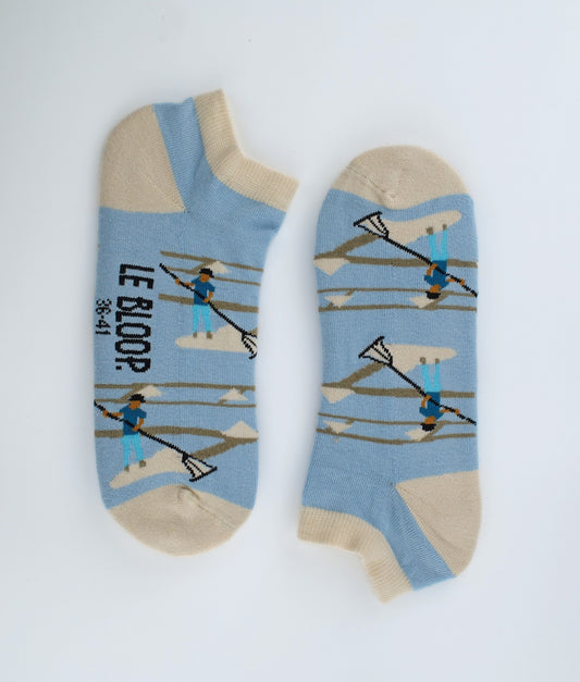 Socquettes à motifs de Sauniers