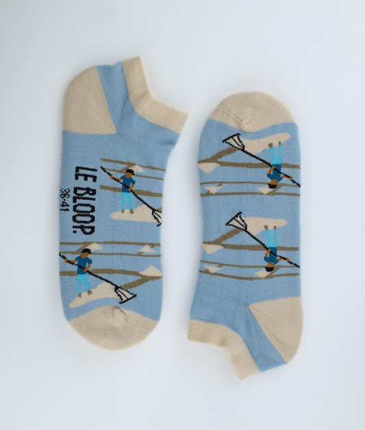 Socquettes à motifs de Sauniers