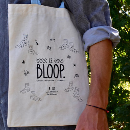 tote bag le bloop