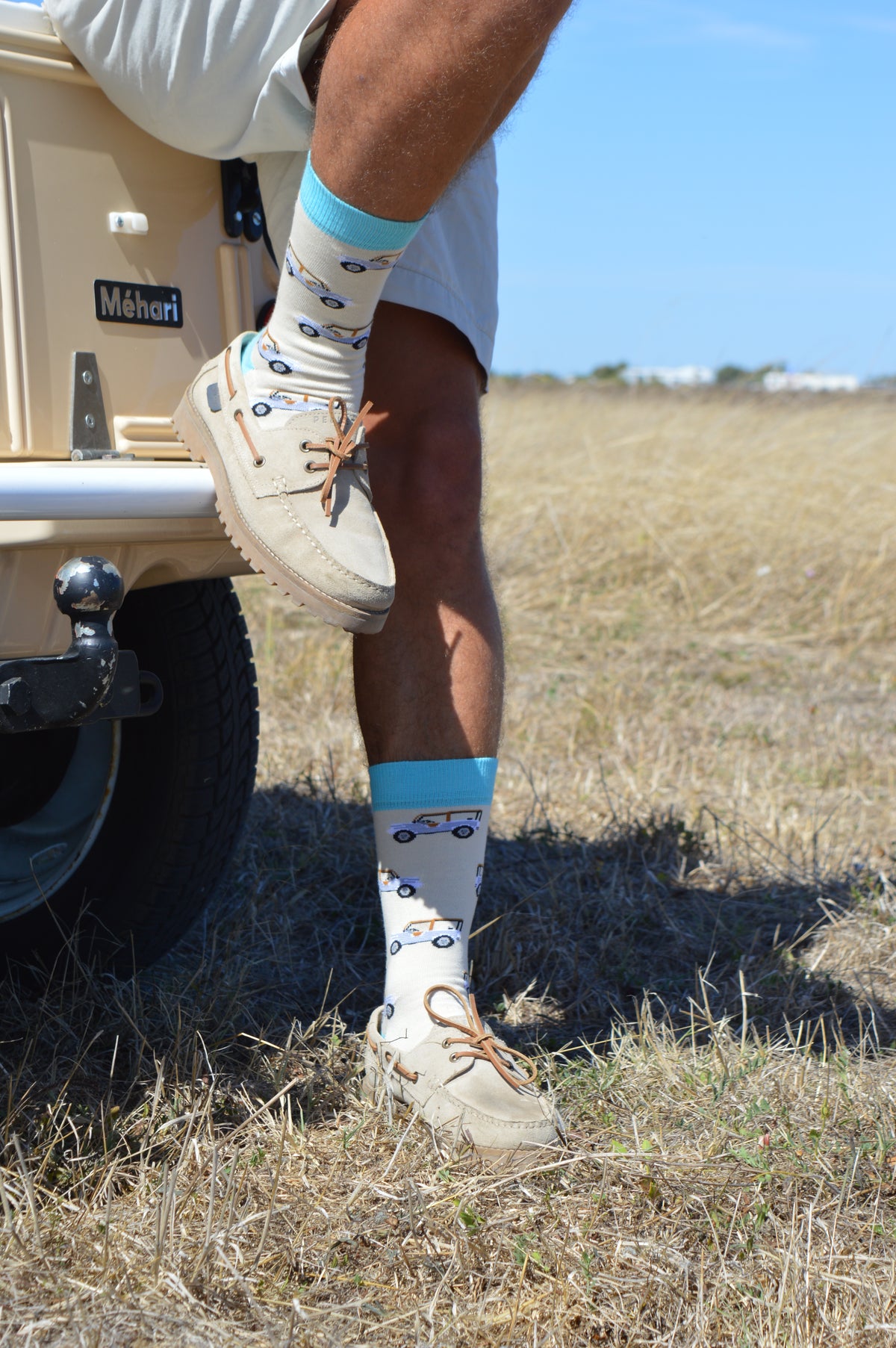 Chaussettes à motifs de Voitures de Plage