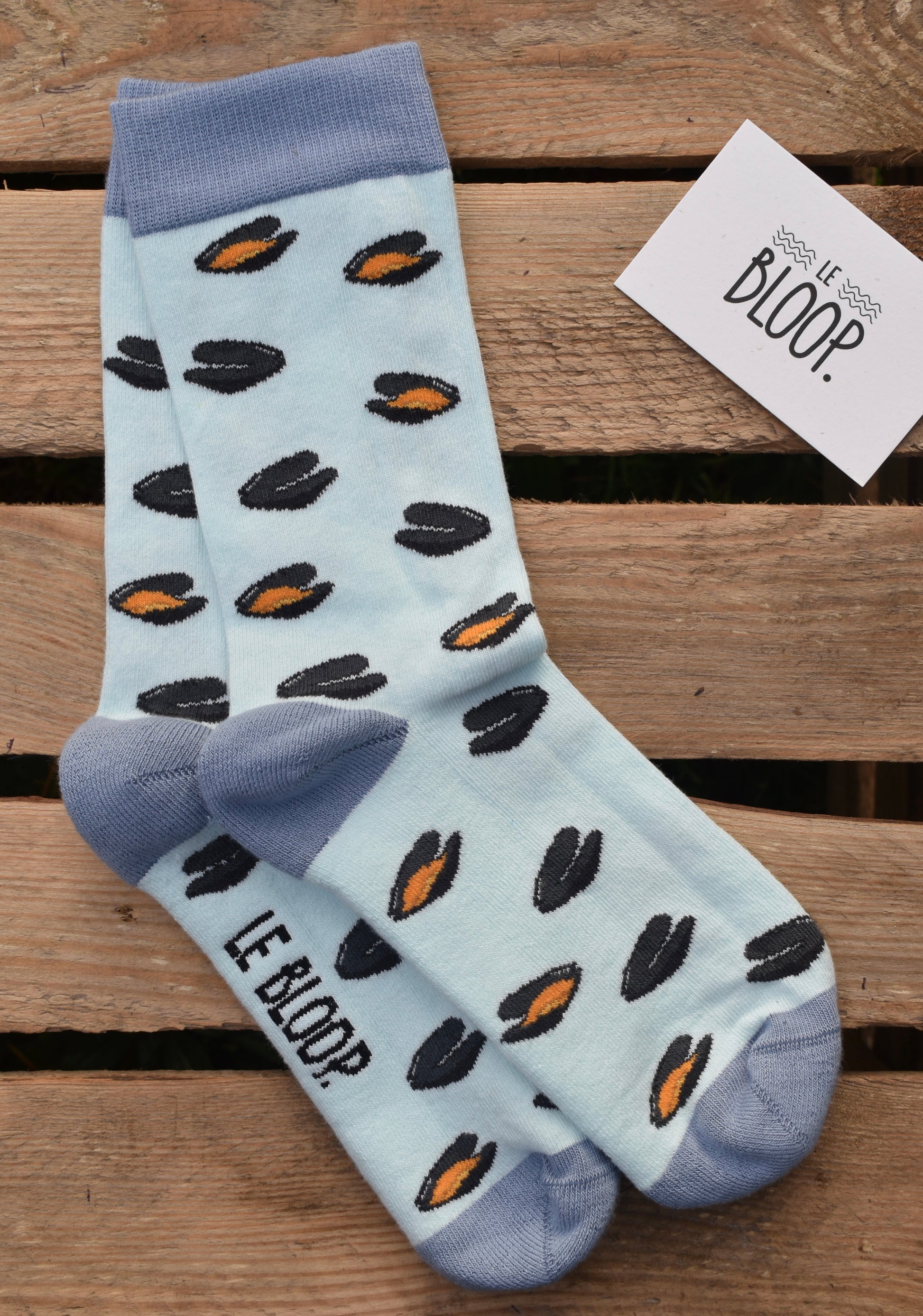 Chaussettes à motifs moules