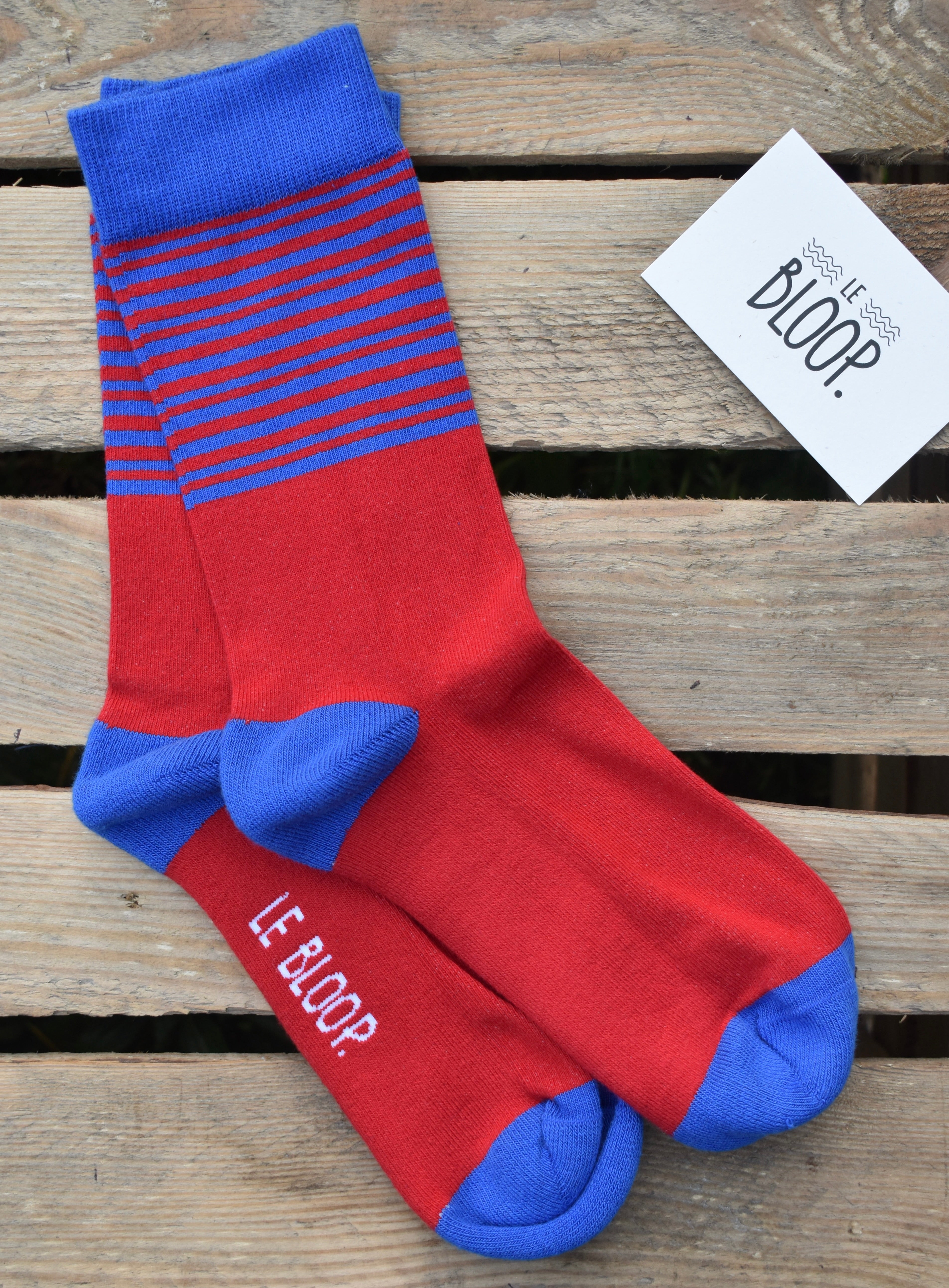 Chaussettes rouges best sale