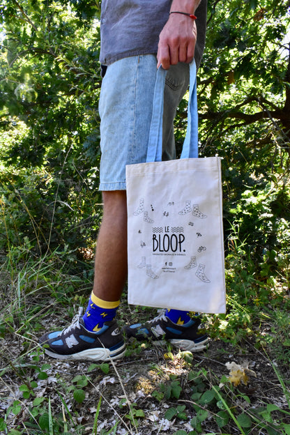 tote bag le bloop