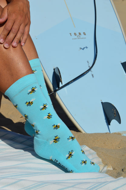 Chaussettes à motifs d' Abeilles