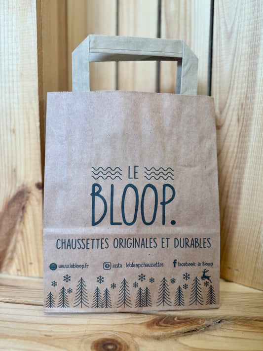 Pochette Cadeau Le Bloop – Emballage individuel