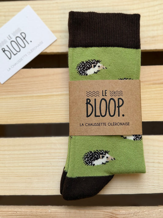 Chaussettes à Motifs d’Hérisson