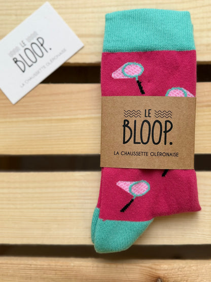 Chaussettes à Motifs d’Épuisettes