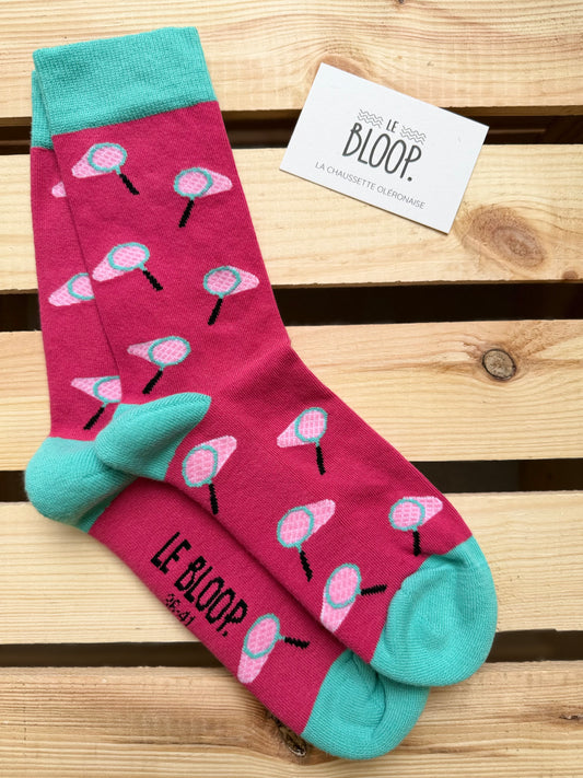 Chaussettes à Motifs d’Épuisettes