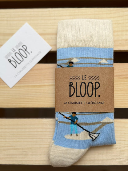 Chaussettes à Motifs de Saunier