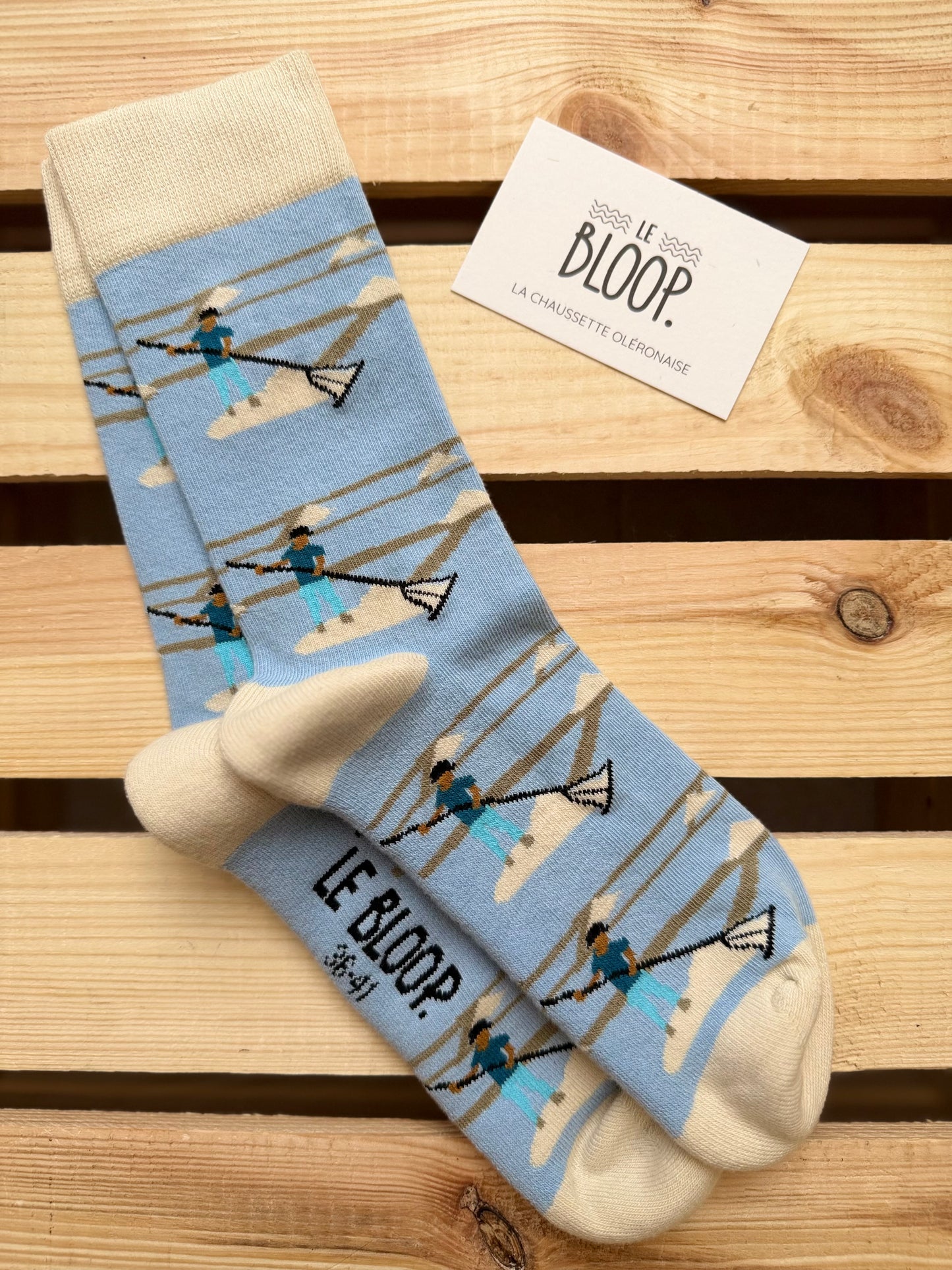 Chaussettes à Motifs de Saunier