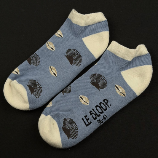 Socquettes à motif de Coquillages