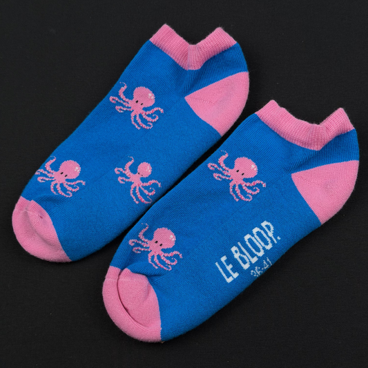 Socquettes à motifs de Pieuvres