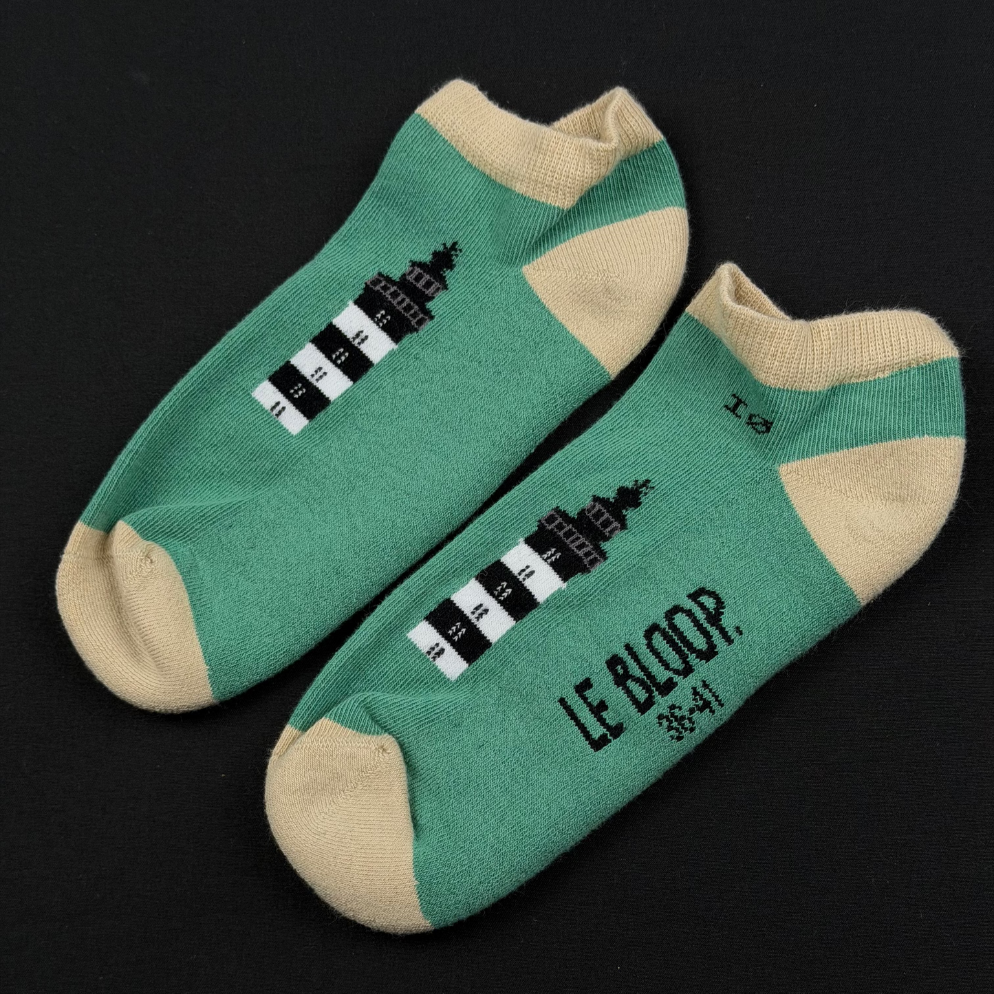 Socquettes à motifs de Phares