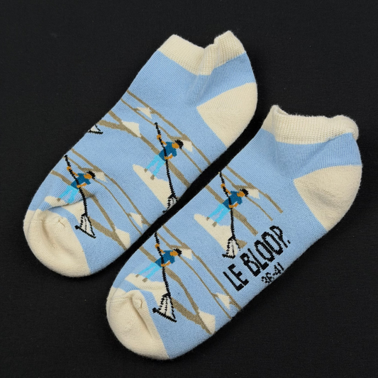 Socquettes à motifs de Sauniers