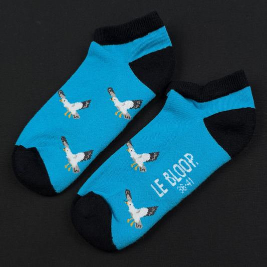 Socquettes à motif de Mouettes