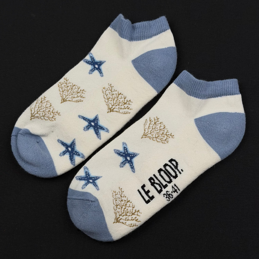 Socquettes à motifs d’ Étoiles de Mer