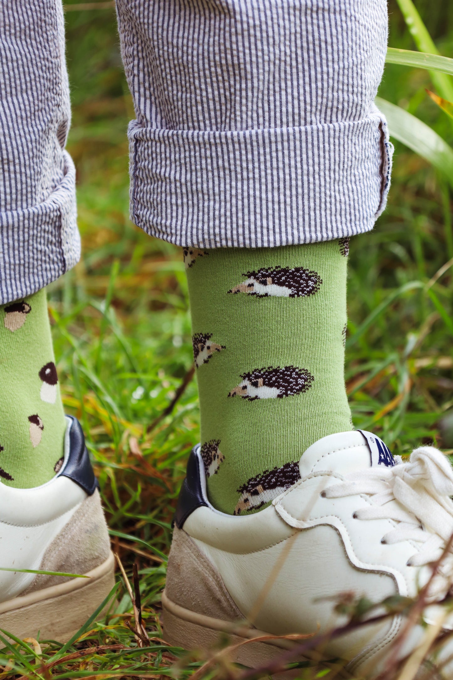 Chaussettes à Motifs d’Hérisson