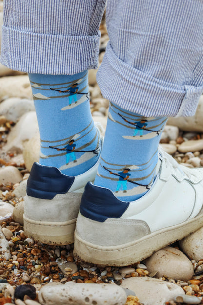 Chaussettes à Motifs de Saunier