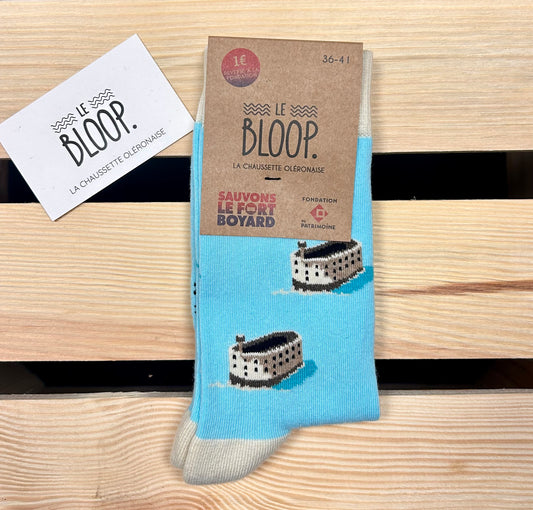 Chaussettes à motifs de Fort Boyard