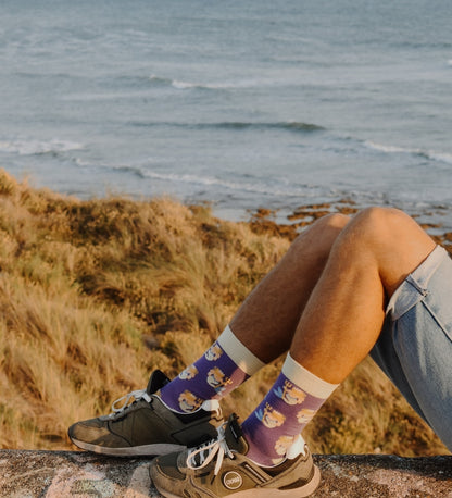 Chaussettes à Motifs de Poséidon