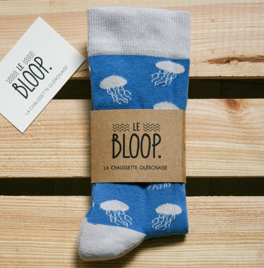 Chaussettes à Motifs de Méduses