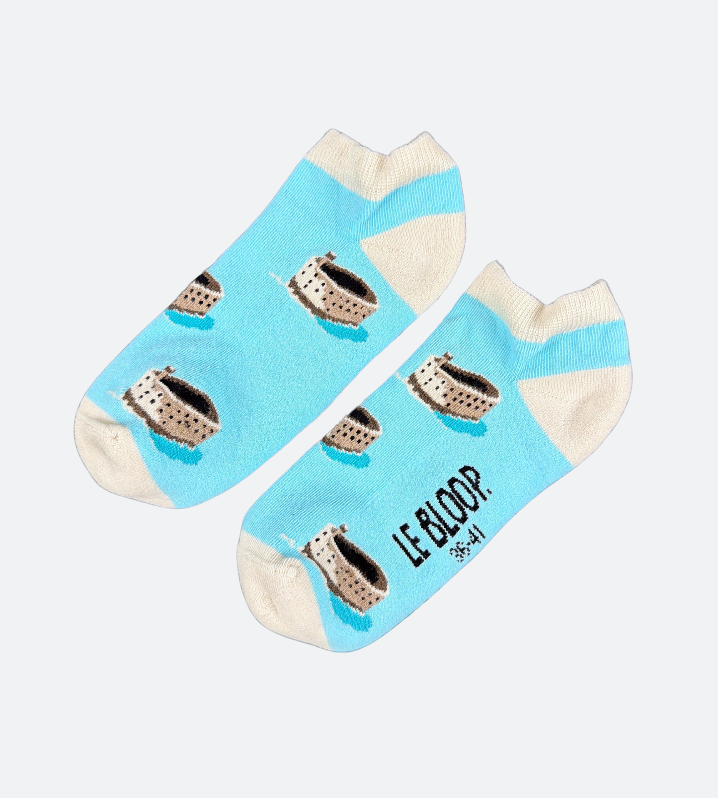 Socquettes à motifs de Fort Boyard