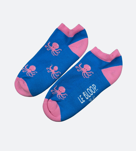 Socquettes à motifs de Pieuvres