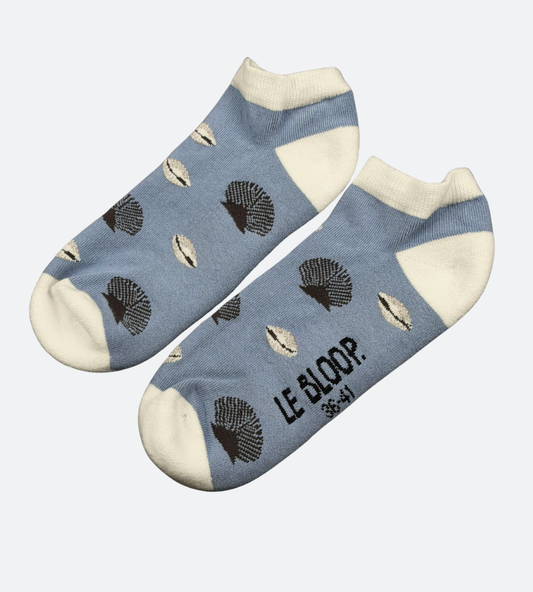 Socquettes à motif de Coquillages