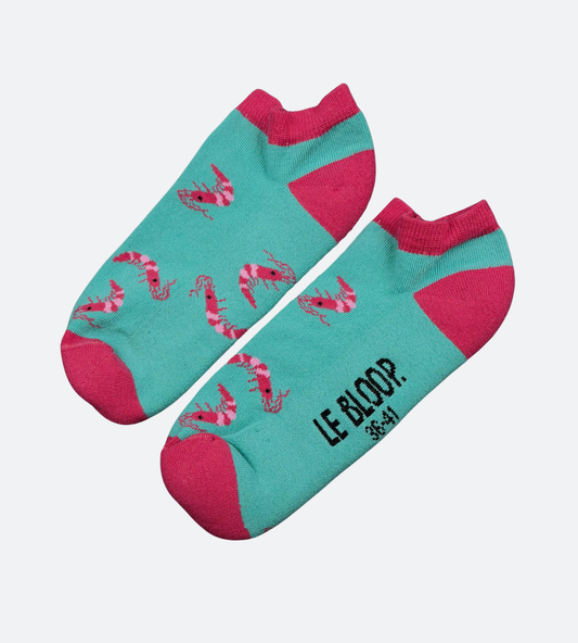 Socquettes à motifs de Crevettes