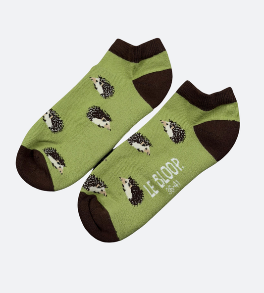 Socquettes à motifs d’ Hérissons