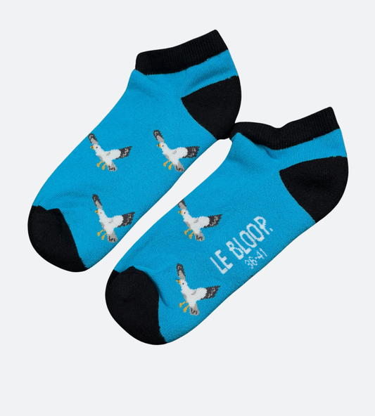 Socquettes à motif de Mouettes