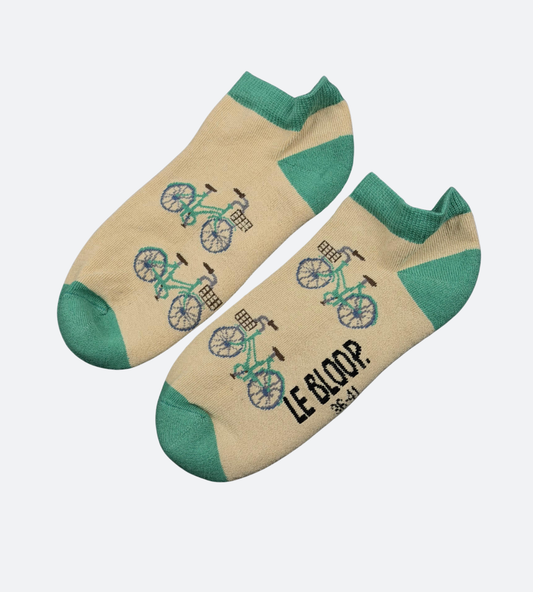 Socquettes à motifs de Vélos