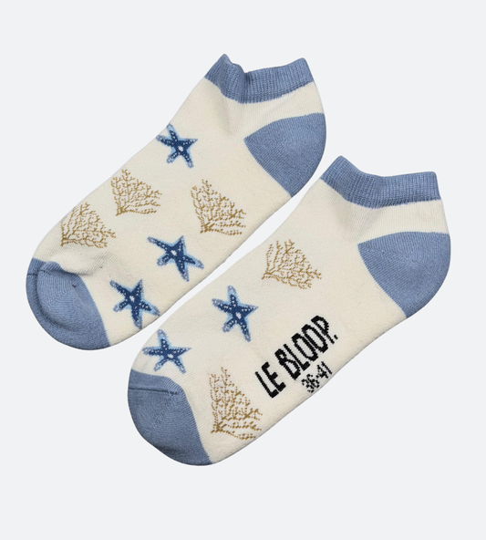 Socquettes à motifs d’ Étoiles de Mer