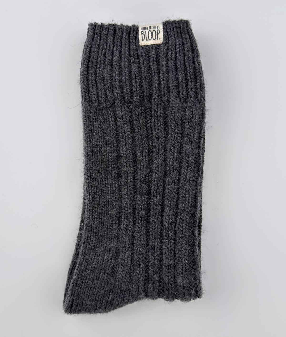 Chaussettes Anthracite en Cachemire et Laine Mérinos