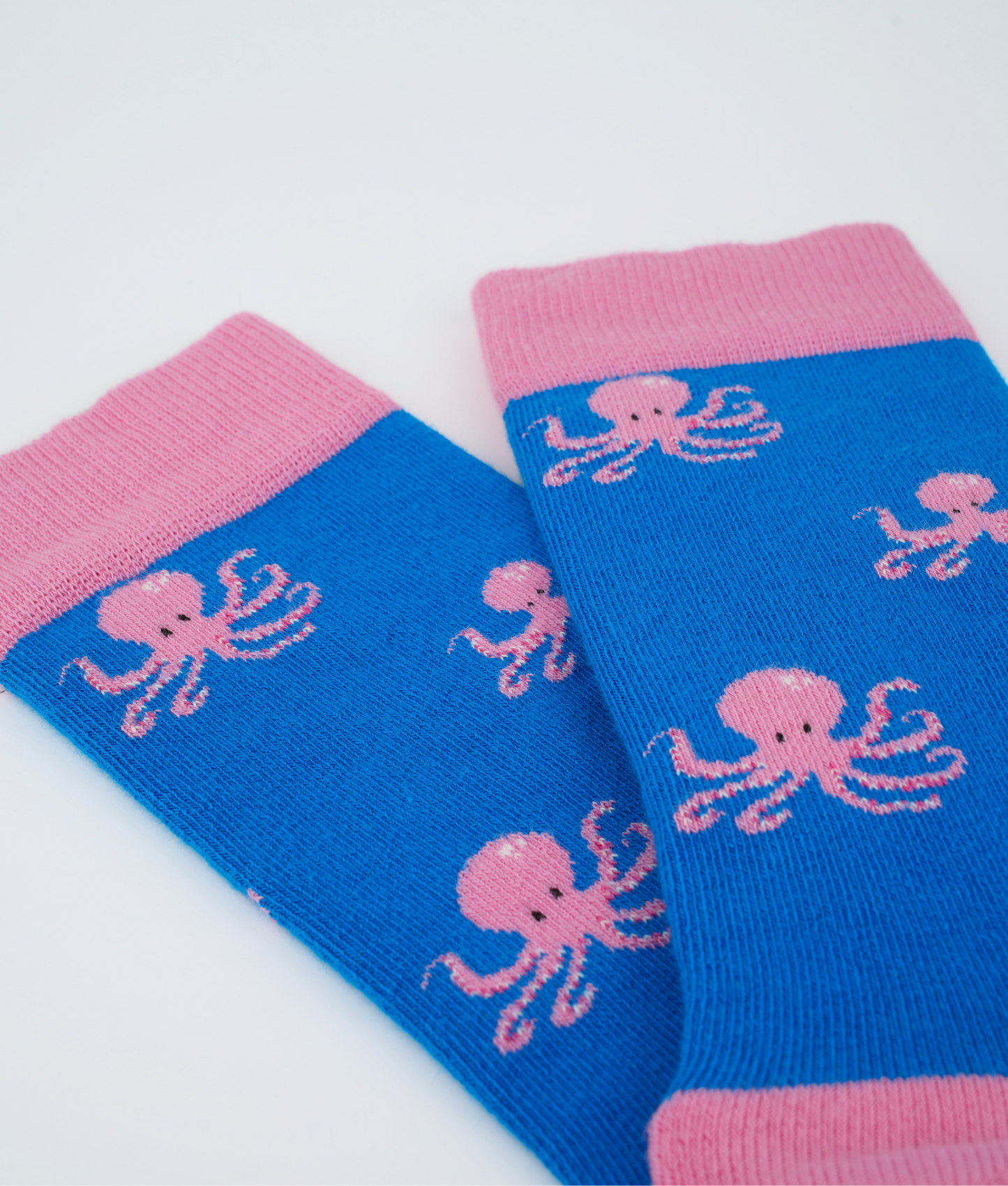 Chaussettes à Motifs de Pieuvres