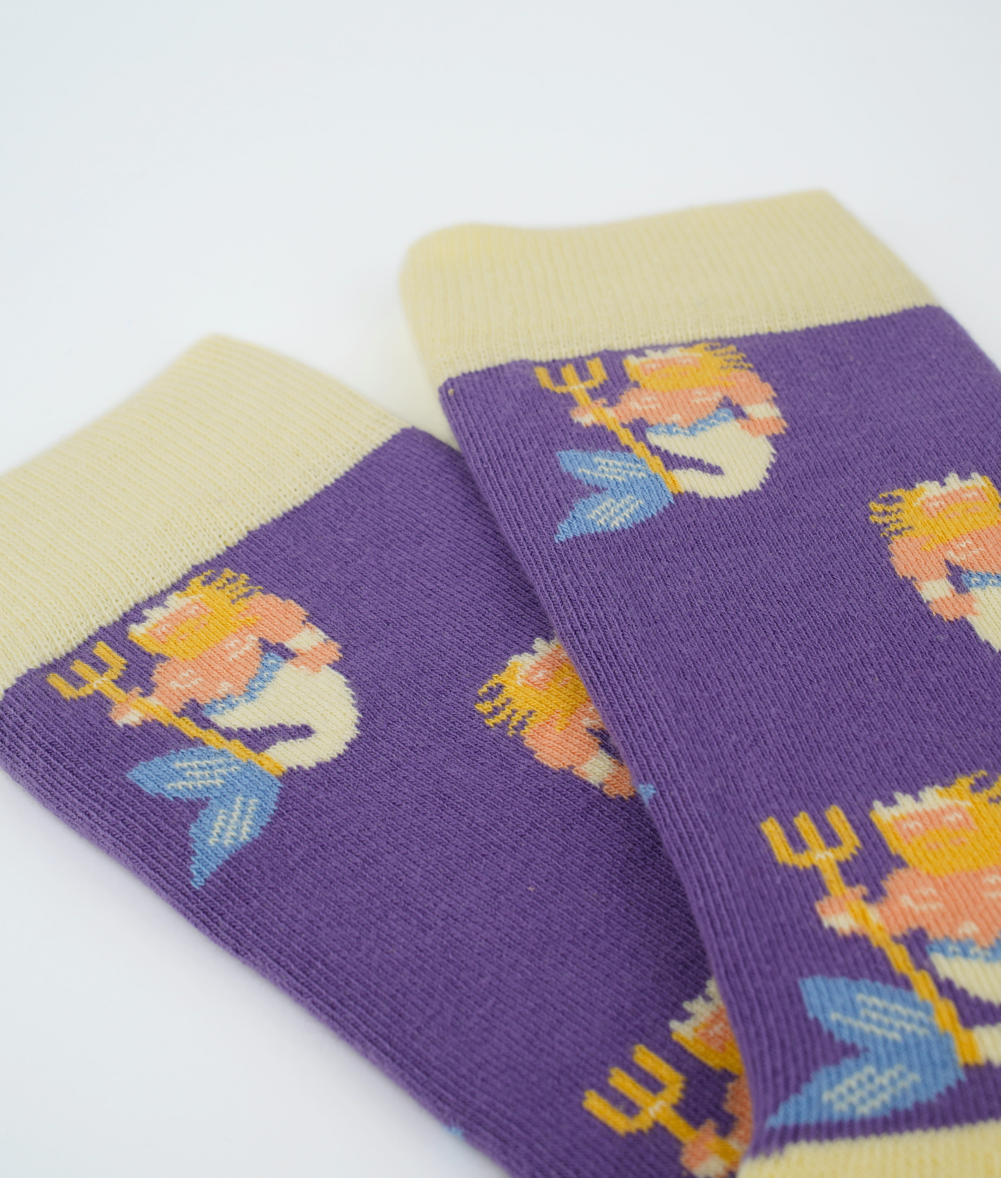Chaussettes à Motifs de Poséidon