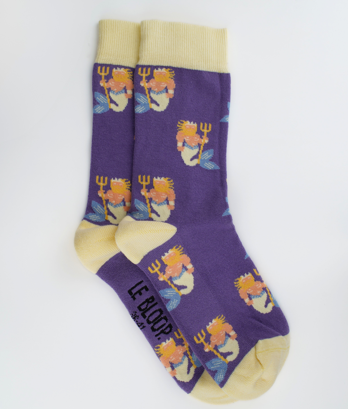 Chaussettes à Motifs de Poséidon